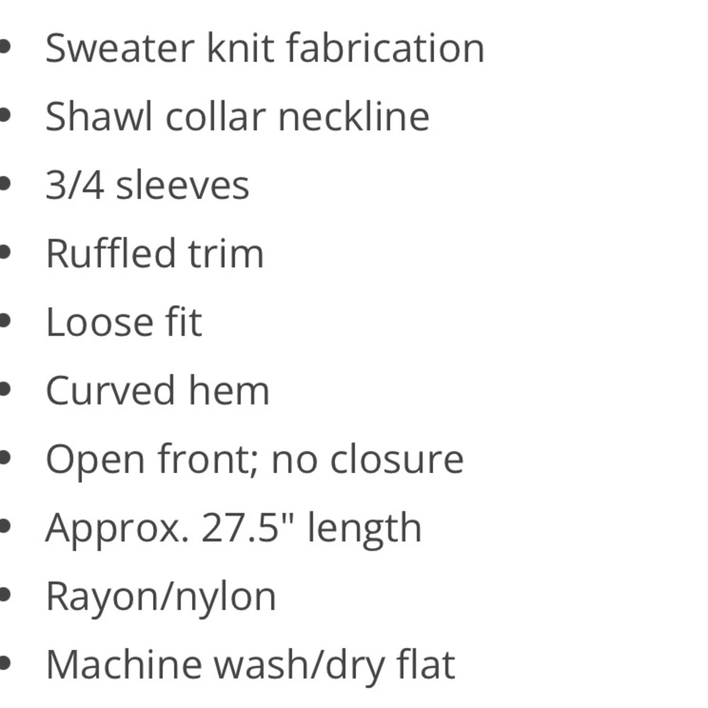 Multiples sweater - Picture 2 of 2